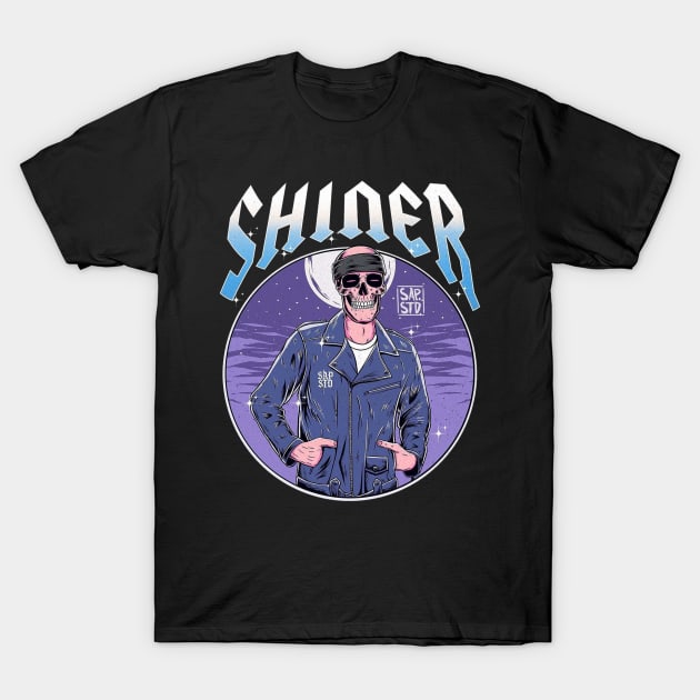 Shiner T-Shirt by sapstudio design